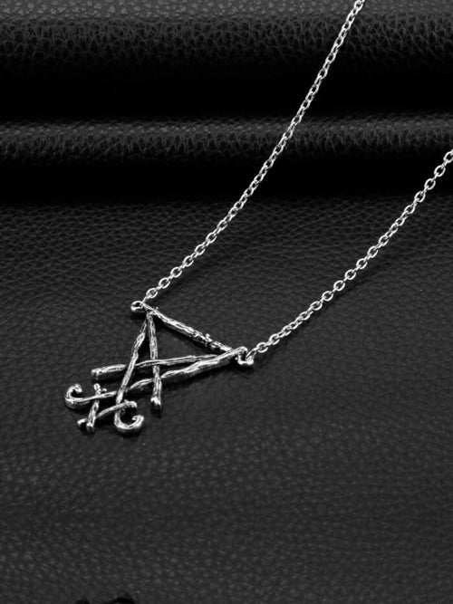 Sigil of Lucifer necklace | Metaphysical Store