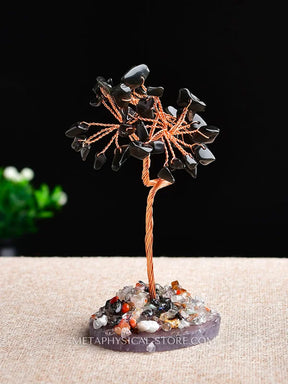 Small Crystal Trees