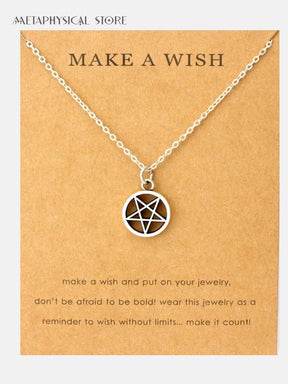 Small Pentacle necklace