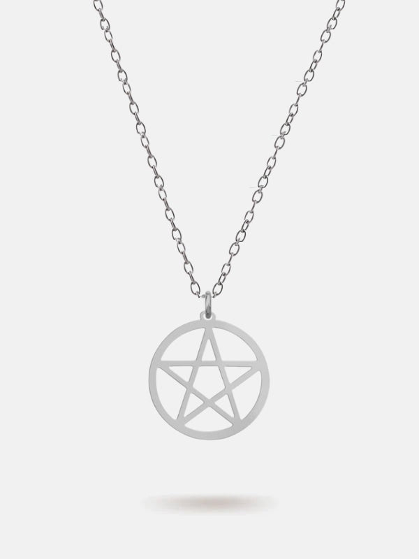 Small Pentacle necklace