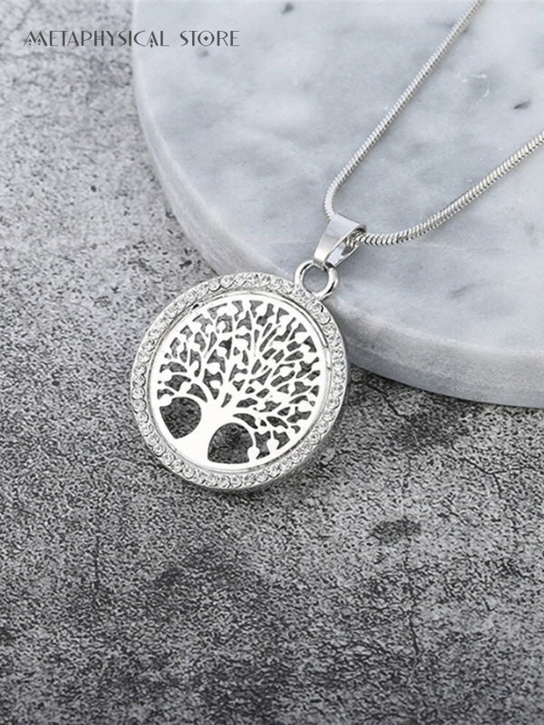 Small Tree of life necklace