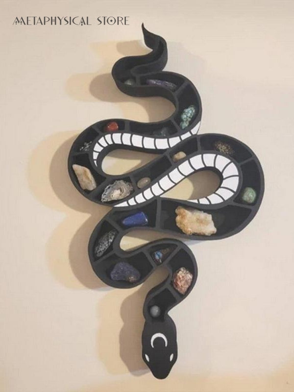 Snake shelf