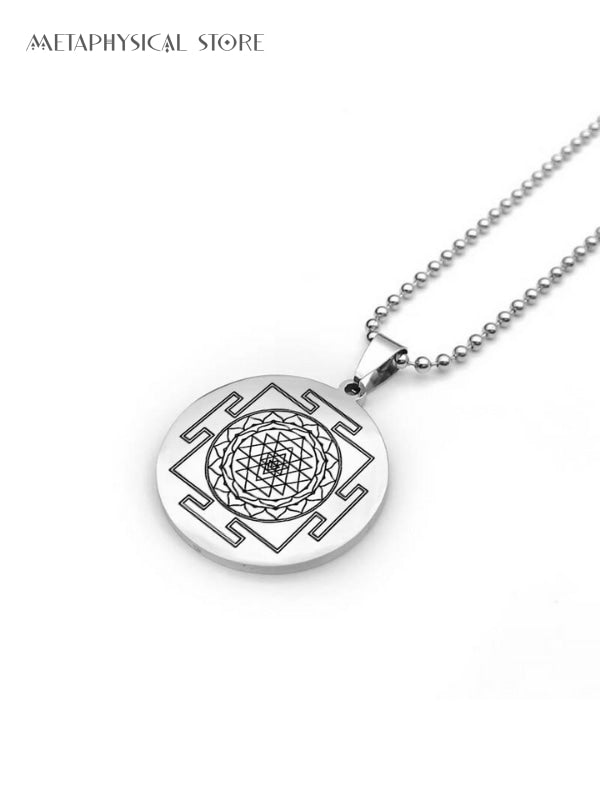 Sri Yantra necklace