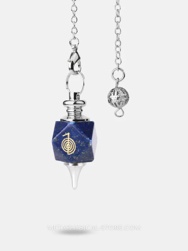 Stone Pendulum - Lapis lazuli