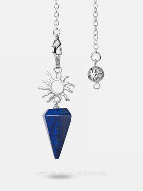 Sun Pendulum - Lapis lazuli