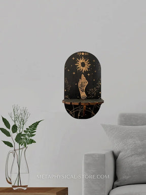 Sun Wall Shelf Metaphysical Store sun-wall-shelf-metaphysical-store