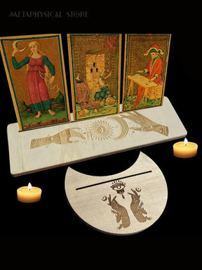 Tarot card stand