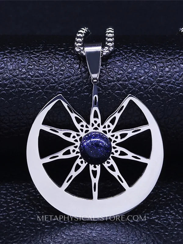 Ten Pointed Star Necklace