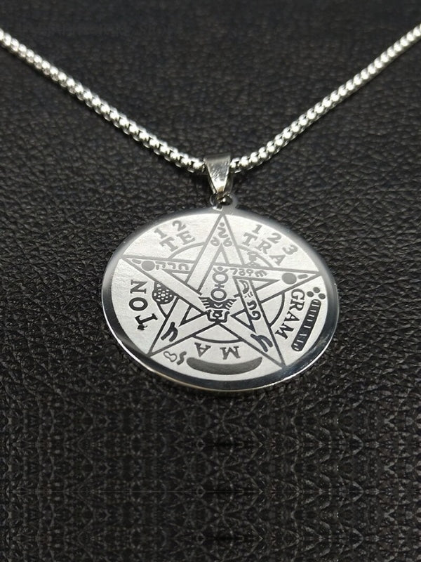 Tetragrammaton necklace