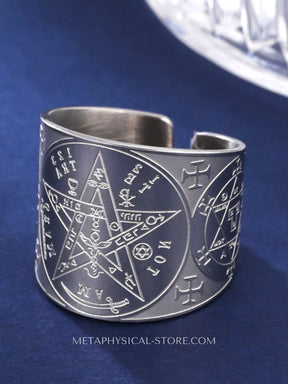 Tetragrammaton ring