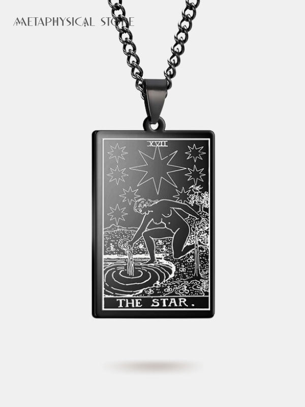 The star card necklace