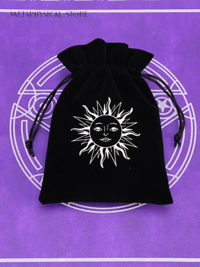 The Sun tarot bag