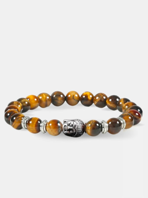 Tiger Eye Buddha bracelet