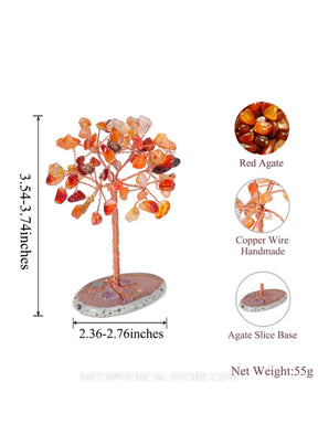 Tree Agate Crystal