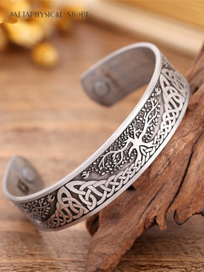 Tree of life bangle bracelet