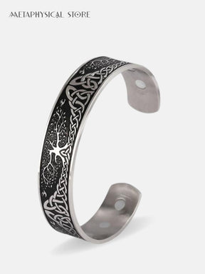 Tree of life bangle bracelet