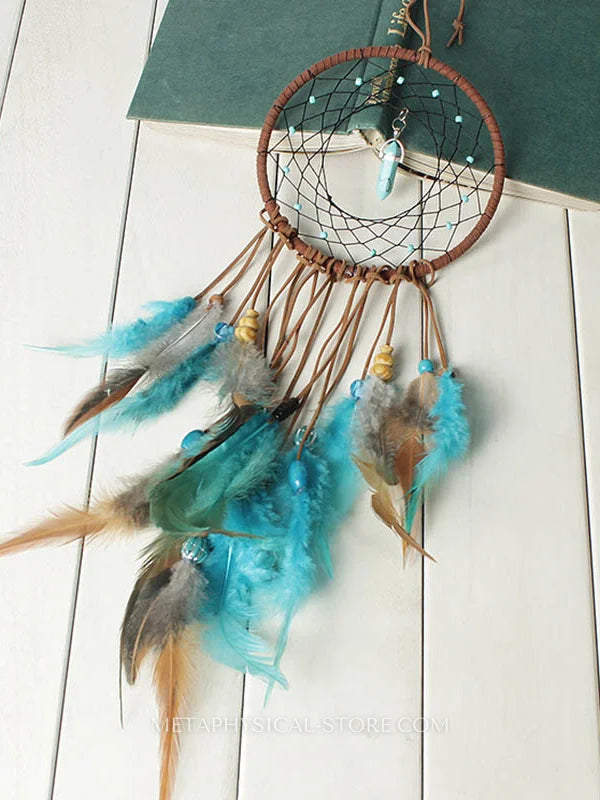 Turquoise Dreamcatcher