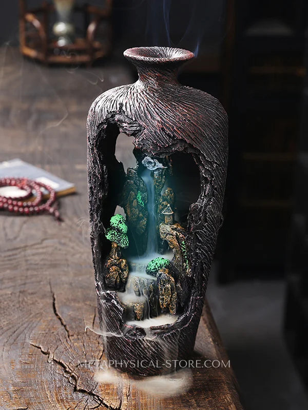 Vase Incense Burner