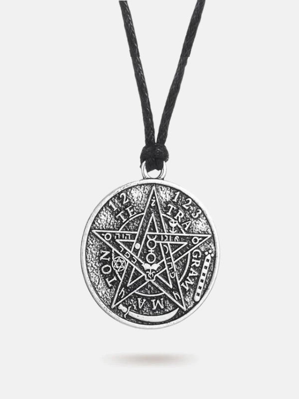 Vintage Pentagram necklace