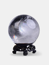 White Quartz Crystal Ball