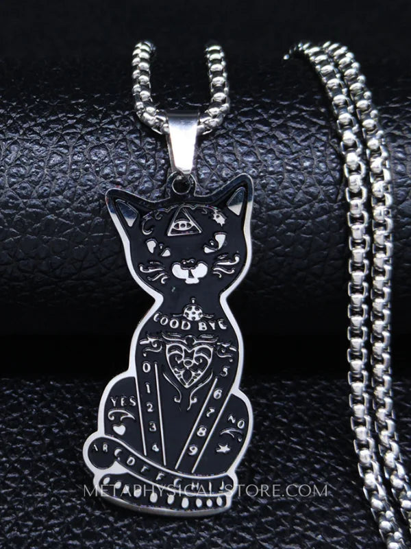 Witch Cat Necklace