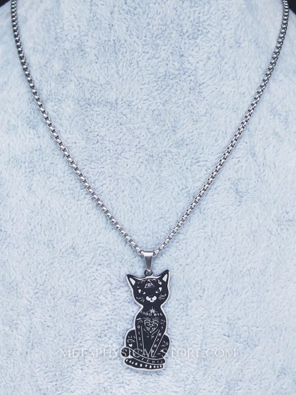 Witch Cat Necklace