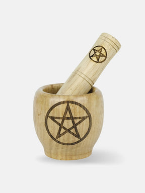 Witch mortar and pestle