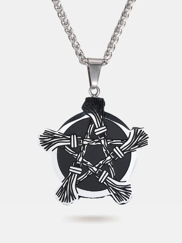 Witch Pentacle Necklace