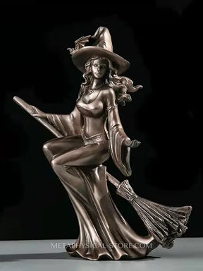 Witch Statue