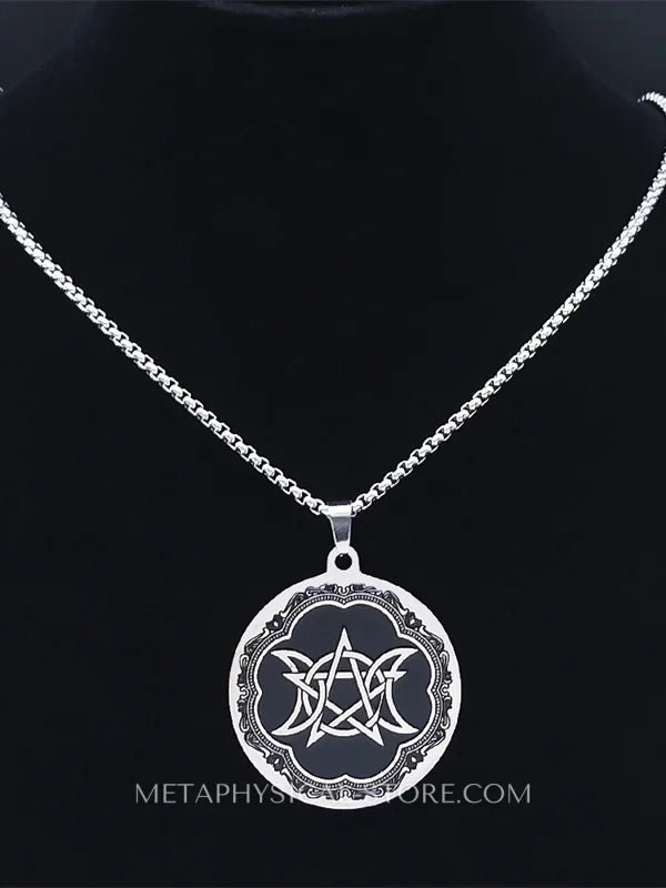 Witch Symbol Necklace