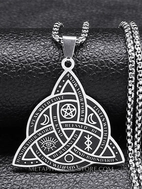 Witchcraft Protection Necklace
