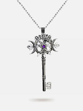Witches Key Necklace - 1