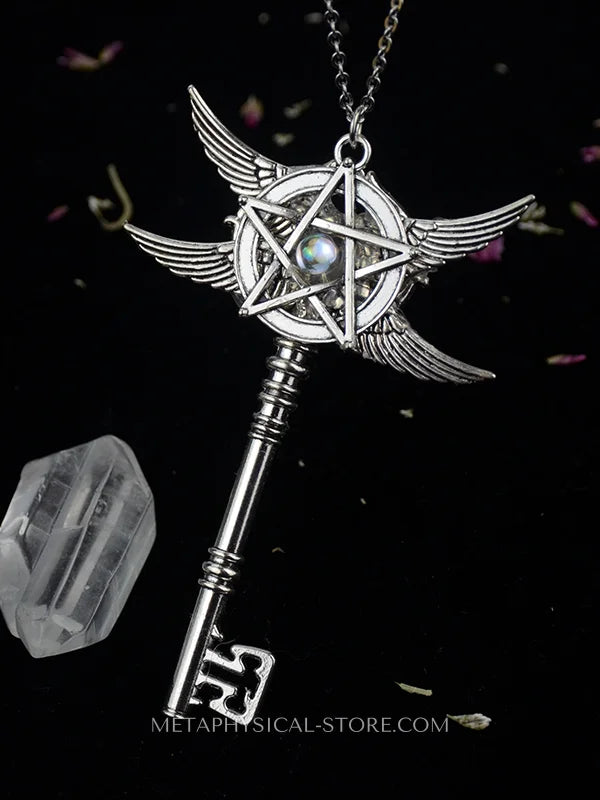 Witches Key Necklace - 3