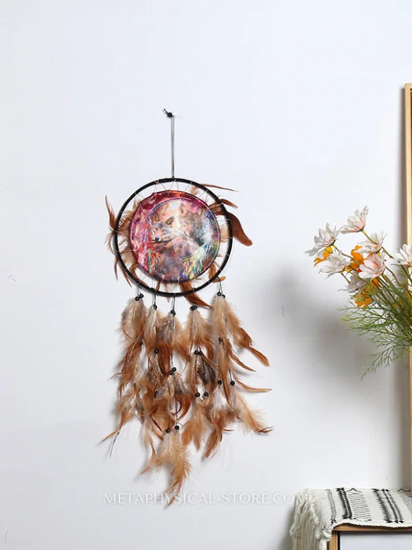 Wolf Dreamcatcher