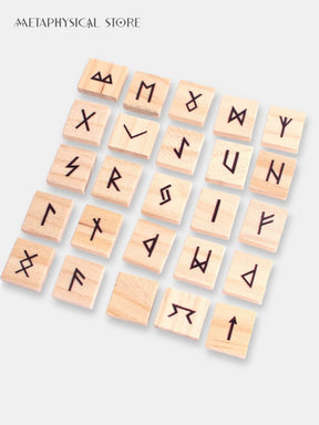 Wood runes