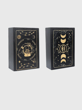 Wooden Tarot Card Box