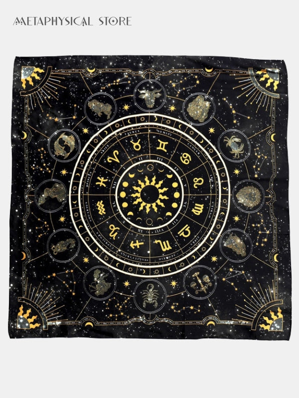 Zodiac altar cloth